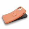 Case FINGER RING for Samsung S21 ULTRA orange
