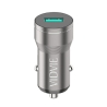 Ładowarka samochodowa VIDVIE CC536 1xUSB QC 3.0 18W srebrny