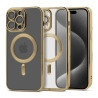 Etui MAGSHINE MAGSAFE für Apple iPhone 15 PRO MAX gold