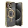 Etui MAGSHINE MAGSAFE für Apple iPhone 15 PRO MAX gold