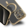 Etui MAGSHINE MAGSAFE für Apple iPhone 15 PRO MAX gold