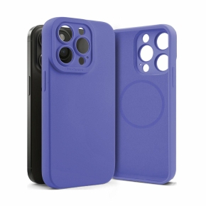 Etui SOFTY MAGSAFE do Apple iPhone 16 PRO fioletowy