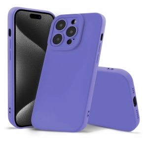 Etui SOFTY MAGSAFE für Apple iPhone 16 PRO lila