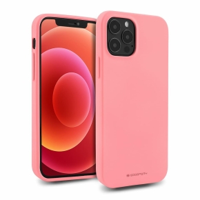 Case MERCURY Soft Feeling for Apple iPhone 11 PRO MAX pink