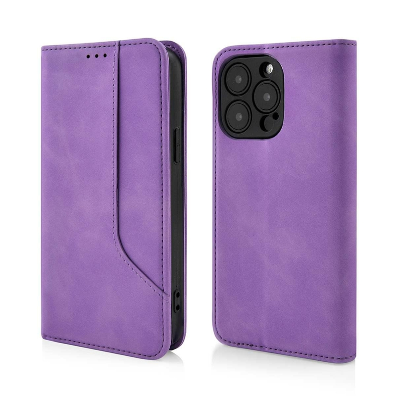 Kabura PRIME BOOK do Realme NOTE 50 fioletowy