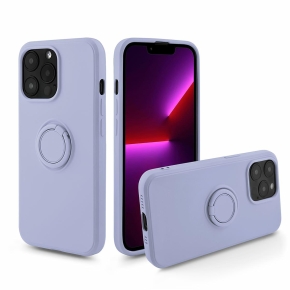 Case FINGER RING for Apple iPhone 13 PRO  violet