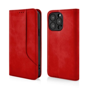 Kabura PRIME BOOK do Motorola MOTO G04/G24 czerwony