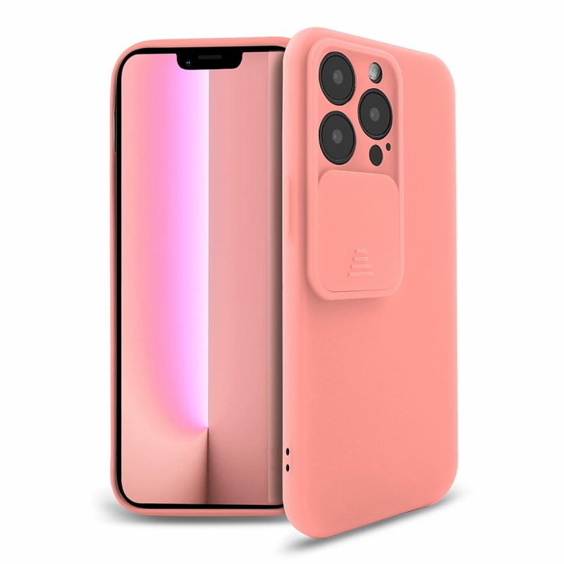 Etui CAMERA PROTECT für Apple iPhone 13 PRO rosa