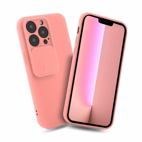 Etui CAMERA PROTECT für Apple iPhone 13 PRO rosa