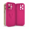 Etui HEARTS do Apple iPhone 16 PRO MAX fuksja