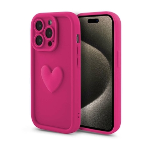 etui hearts fuksja 2