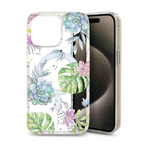 Case MAGSAFE PRINT for Samsung S24 tropical