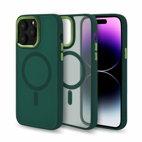 Etui MAGMAT MAGSAFE für Apple iPhone 16 PRO MAX grün