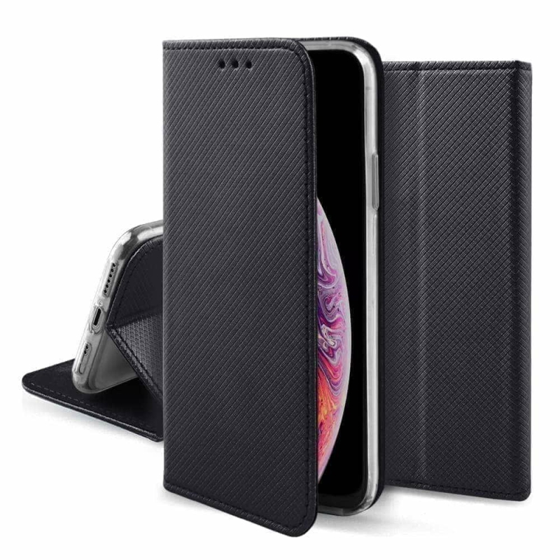 Kabura MAGNET BOOK do Samsung M35 5G czarny