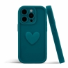 Etui HEARTS do Apple iPhone 14 niebieski