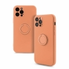 Case FINGER RING for Samsung A42 5G orange