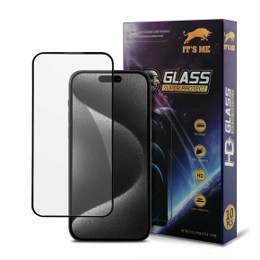Tempered Glass HD+ for Apple iPhone 16 10pcs