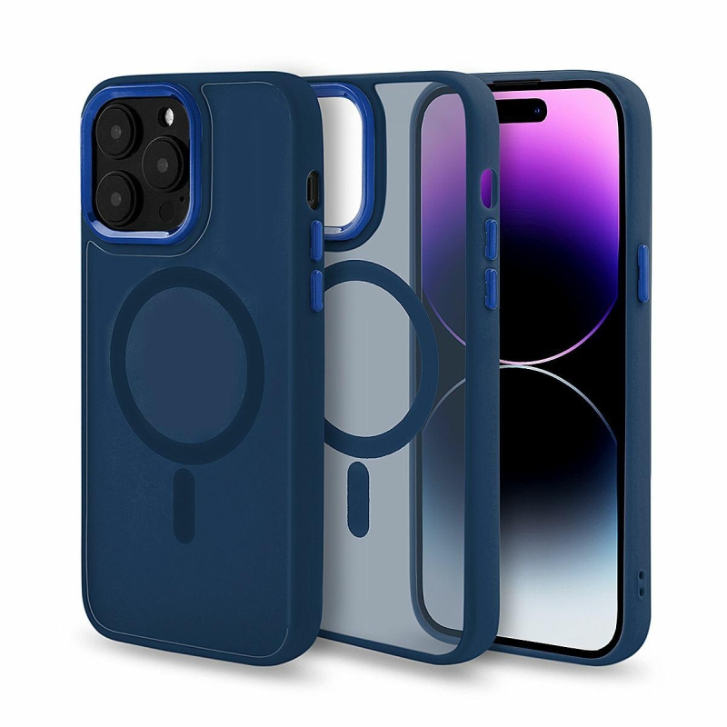 Etui MAGMAT MAGSAFE für Apple iPhone 11 PRO granatrot