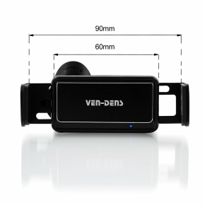 Auto-Halterung VEN-DENS VD-HD022 Für Lüftungsgitter Schwarz