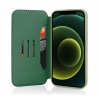 Kabura VINTAGE BOOK do Apple iPhone XS MAX zielony