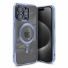 Case SHINE MAGSAFE for iPhone 15 PRO blue