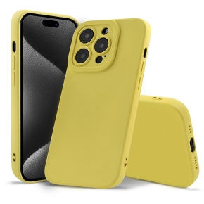 SOFTY-Hülle für Samsung A33 5G gelb