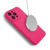 Etui SOFTY MAGSAFE für Apple iPhone 16 PRO fuchsia