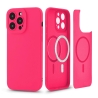 Etui SOFTY MAGSAFE für Apple iPhone 16 PRO fuchsia