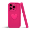 Case HEARTS for Samsung M35 5G fuchsia