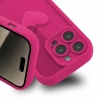 Case HEARTS for Samsung M35 5G fuchsia