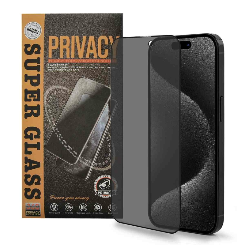 Szkło hartowane PRIVACY do Xiaomi REDMI NOTE 12 PRO 4G/5G/12 PRO+/12 Explorer KOPERTA