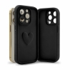 Etui HEARTS für Xiaomi REDMI NOTE 13 5G schwarz