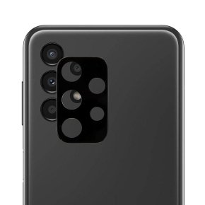 Hartglas für die HD-Kamera des Samsung A13 4G schwarz