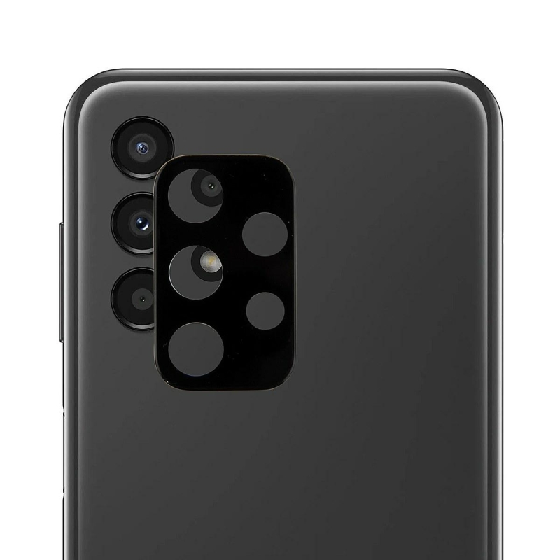 Tempered HD glass for camera for Samsung A13 4G black
