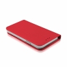 Case MAGNET BOOK for Motorola MOTO E14/G24 red