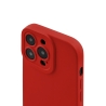Case SOFTY for Motorola G6 POWER red