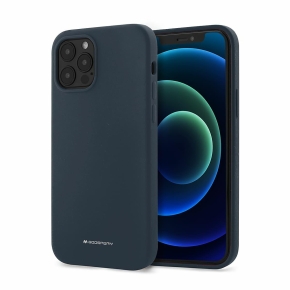 Etui MERCURY Silicone do Samsung S20+ granatowy