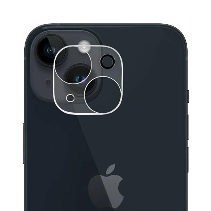 Tempered HD glass for camera iPhone 14 clear