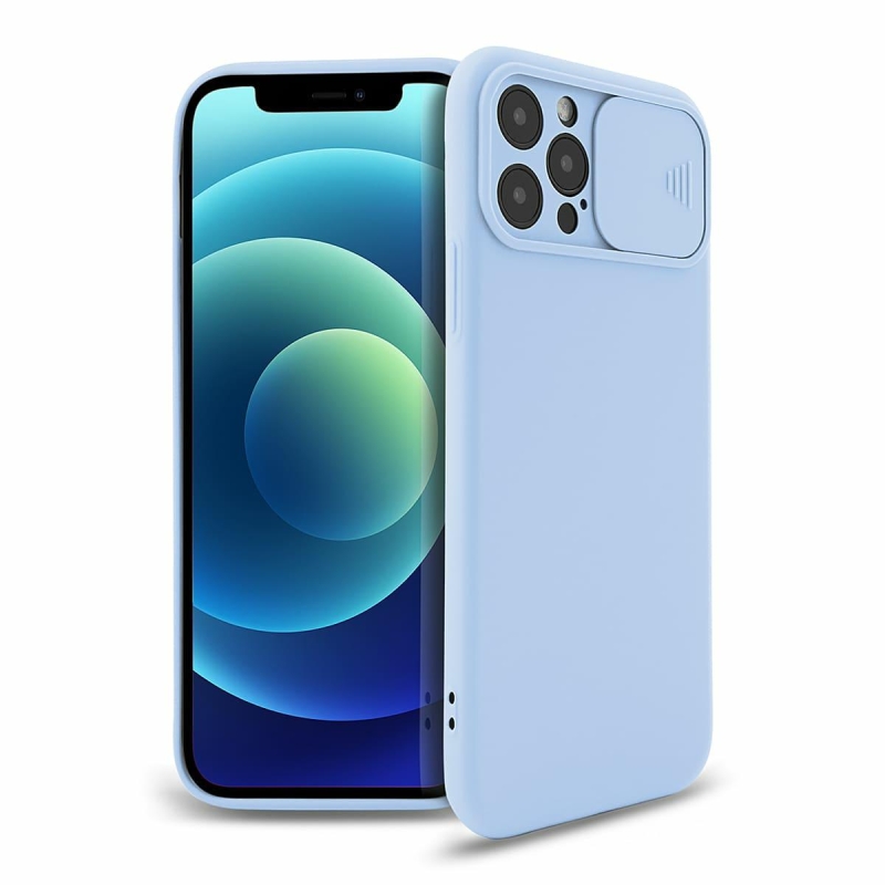 Etui CAMERA PROTECT do Apple iPhone 11 PRO niebieski