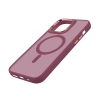 Etui MAGMAT MAGSAFE do Apple iPhone 16+ bordo
