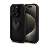 Case HEARTS for Apple iPhone 16 PRO MAX black