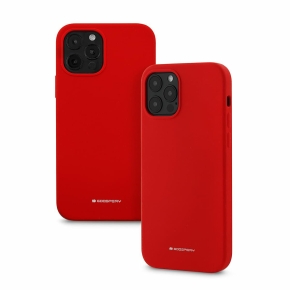 etui mercury silicone czerwony 4