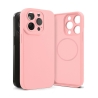 Etui SOFTY MAGSAFE do Apple iPhone 16 PRO MAX różowy