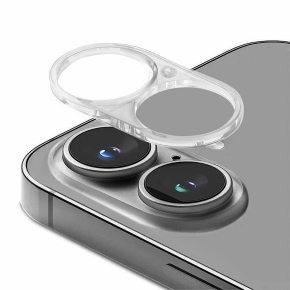 Hartglas für die HD-Kamera des Apple iPhone 16 transparent