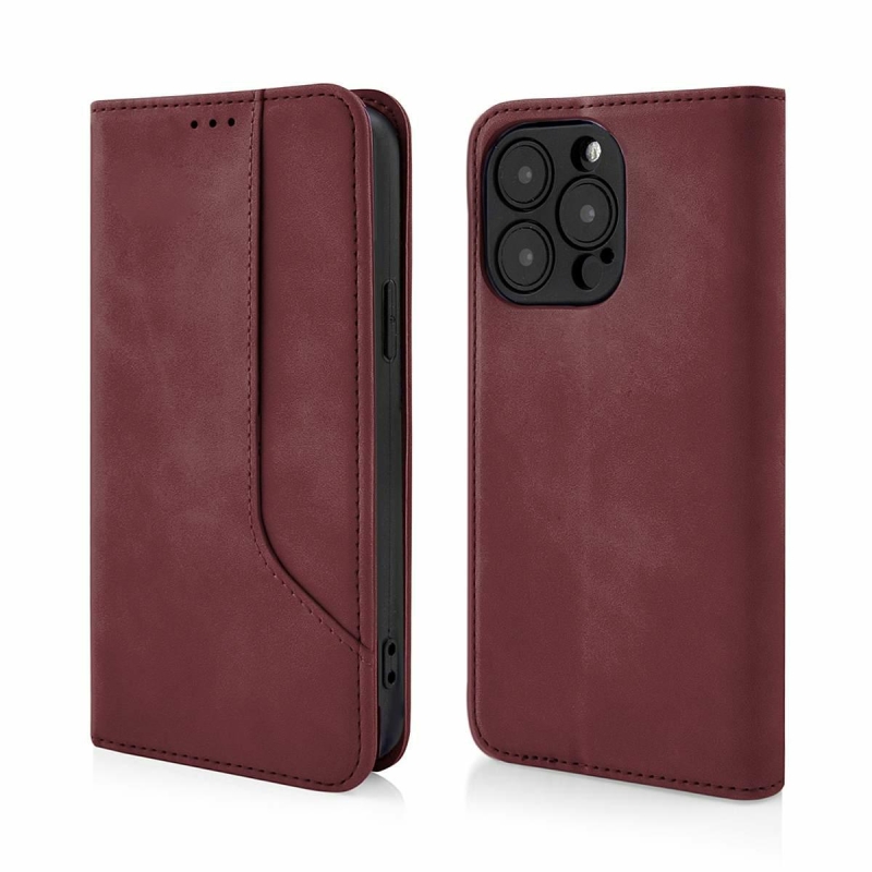 Case PRIME BOOK for Samsung M35 5G wine