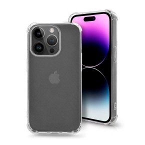 ANTI SHOCK Hülle für Apple iPhone 17 AIR feines Loch transparent