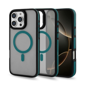 Etui MAGARMOR für Apple iPhone 12/12 PRO grün