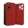 Etui SOFTY MAGSAFE für Apple iPhone 16+ rot