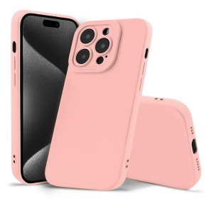 Case SOFTY for Samsung S25 EDGE pink