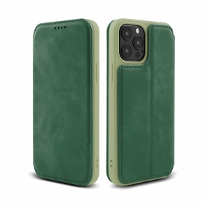 Kabura VINTAGE BOOK do Apple iPhone 11 PRO MAX zielony